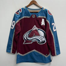 Nathan MacKinnon YOUTH KIDS Colorado Avalanche Official NHL Adidas Jersey