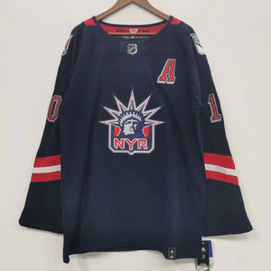 Artemi Panarin New York Rangers Jersey Statue of Liberty