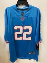 Derrick Henry Houston Oilers Tennessee Titans autographed Nike jersey COA Photo Signing