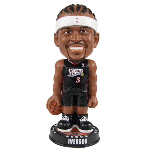 Allen Iverson Philadelphia 76ers Knucklehead Bobblehead Forever Collectibles
