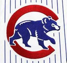 Kyle Schwarber Chicago Cubs Official MLB Majestic Jersey white pinstripes