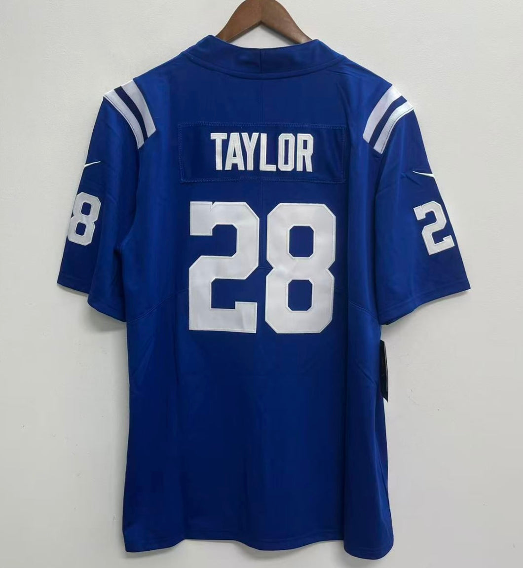 Jonathan Taylor Indianapolis Colts Official NFL Nike jersey Blue