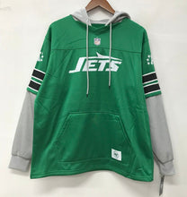 New York Jets Official NFL 47 brand hoodie