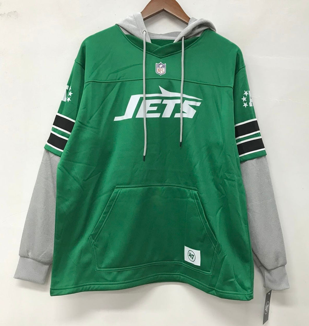 New York Jets Official NFL 47 brand hoodie