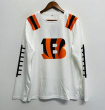 Cincinnati Bengals official NFL long sleeve thermal shirt