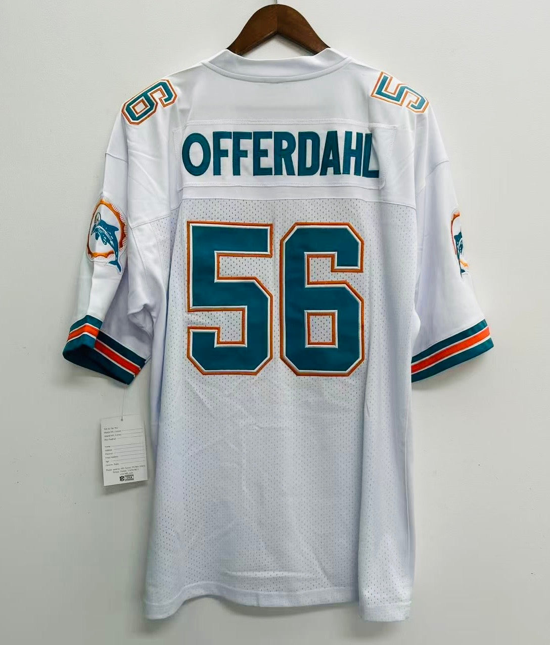 John Offerdahl Miami Dolphins NFL Mitchell & Ness Jersey – Classic