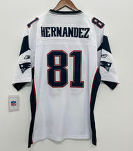 Aaron Hernandez New England Patriots Jersey white