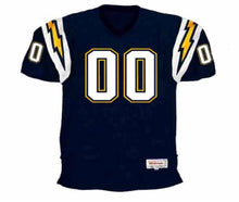 Any name & Number San Diego Chargers 1980’s NFL Mitchell & Ness Jersey