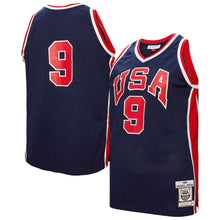 Michael Jordan 1984 USA Jersey Mitchell & Ness blue