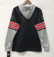 San Francisco 49ers Official NFL 47 brand hoodie black