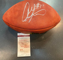 Alshon Jeffery Autographed NFL Official Game Football with JSA COA