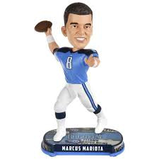 Marcus Mariota Tennessee Titans Bobblehead Forever Collectibles