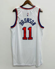 Jalen Brunson New York Knicks Official NBA Jersey Nike white