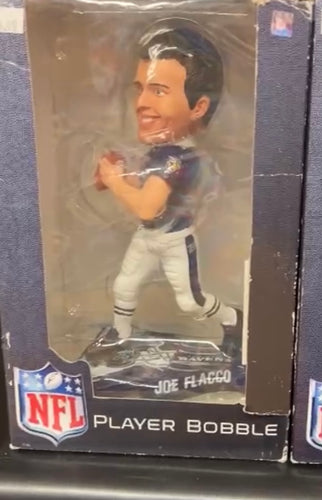 Joe Flacco Baltimore Ravens Bobblehead Forever Collectibles