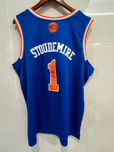 Amar’e Stoudemire New York Knicks Official NBA Adidas Jersey blue