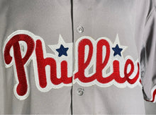 Cliff Lee Philadelphia Phillies Official MLB Majestic jersey gray