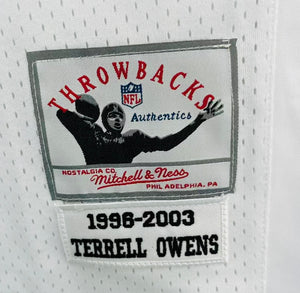 Terrell Owens San Francisco 49ers Jersey Mitchell & Ness
