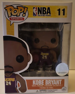Kobe Bryant Los Angeles Lakers Funko Pop figure