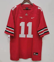 Jaxon Smith - Njigba Ohio State YOUTH KIDS Official NCAA Nike Jersey red