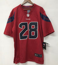 Joe Mixon Houston Texans official NFL Nike Jersey red