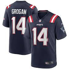 Steve Grogan New England Patriots Official NFL Nike Jersey