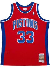 Grant Hill 1994-95 Detroit  Pistons Official NBA Mitchell & Ness Jersey