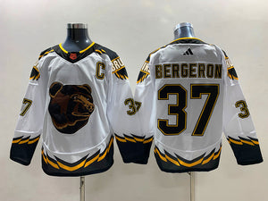 Patrice Bergeron Boston Bruins NHL Jersey Adidas