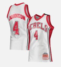 Larry Johnson UNLV Runnin Rebels Mitchell & Ness Jersey white