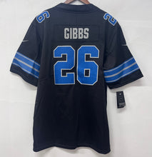 Jahmyr Gibbs Detroit Lions Official NFL Nike Jersey black 2024
