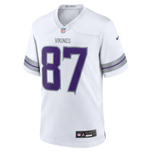 T.J. Hockenson Minnesota Vikings Official NFL Nike jersey white