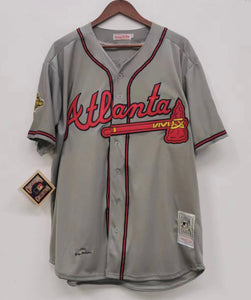 Greg Maddux Atlanta Braves 1995 Mitchell & Ness