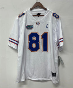 Aaron Hernandez Florida Gators Jersey white