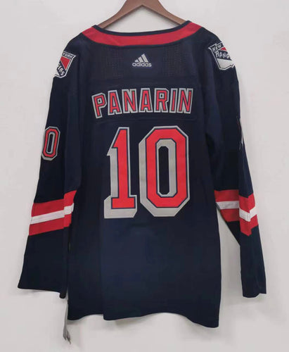 Artemi Panarin New York Rangers Jersey Statue of Liberty