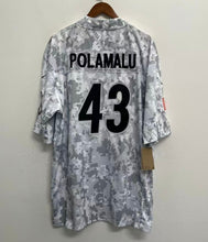 Troy Polamalu Pittsburgh Steelers Official NFL Nike salute to service Jersey