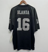 George Blanda Oakland Las Vegas Raiders Mitchell & Ness Jersey