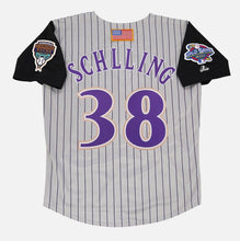 Curt Schilling Arizona Diamondbacks 2001 World Series Official MLB Jersey