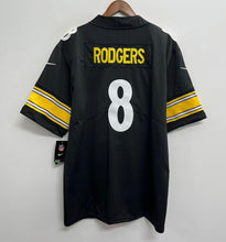 Aaron Rodgers Youth Kids Pittsburgh Steelers Official NFL Nike Jersey