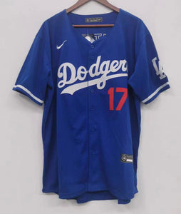 Shohei Ohtani Los Angeles Dodgers jersey blue