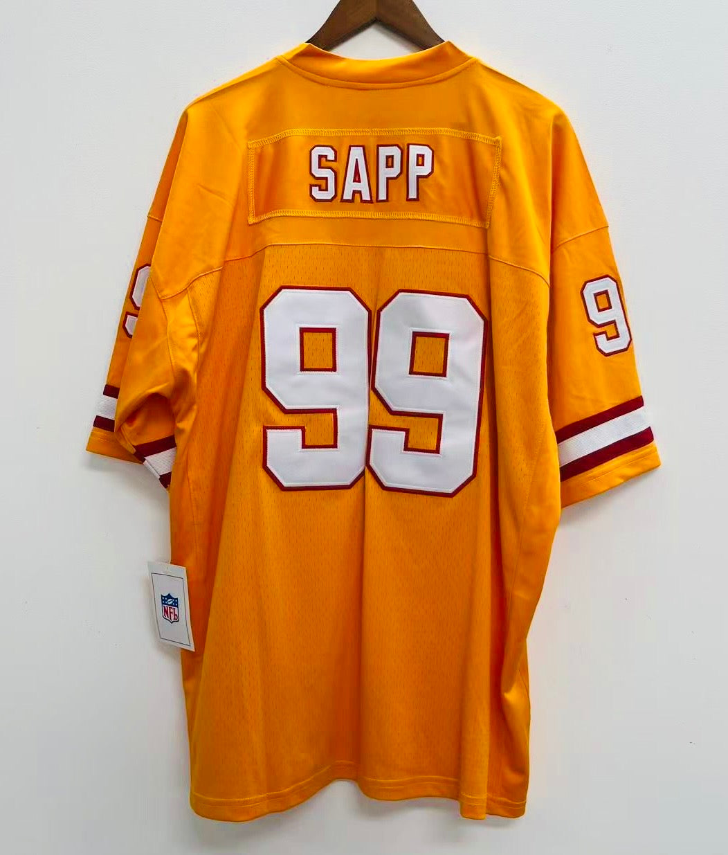 Warren Sapp Tampa Bay Buccaneers NFL Jersey Mitchell & Ness