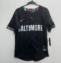 Jackson Holliday YOUTH Baltimore Orioles Official MLB Nike City Connect Limited jersey