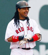 Manny Ramirez 2006 Boston Red Sox Official MLB Majestic Jersey