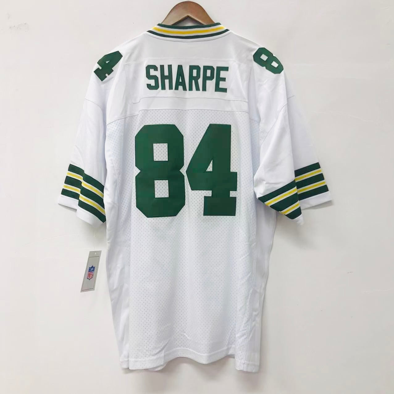 Sterling Sharpe Green Bay Packers 1994 Jersey Mitchell & Ness