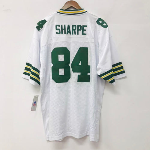 Sterling Sharpe Green Bay Packers 1994 Jersey Mitchell & Ness white