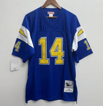 Dan Fouts San Diego Chargers Jersey Mitchell & Ness