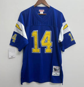 Dan Fouts San Diego Chargers Jersey Mitchell & Ness
