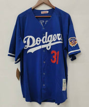 Mike Piazza  Los Angeles Dodgers Jersey Mitchell & Ness