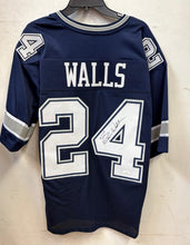 Everson Walls autographed Dallas Cowboys custom jersey JSA Witnessed COA