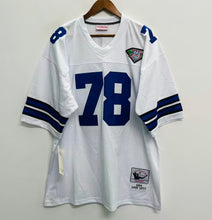 Leon Lett 1994 Dallas Cowboys Official NFL Jersey white Mitchell & Ness