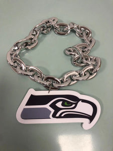 Seattle Seahawks 3D foam Fan Chain