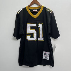 Sam Mills New Orleans Saints Jersey Mitchell & Ness